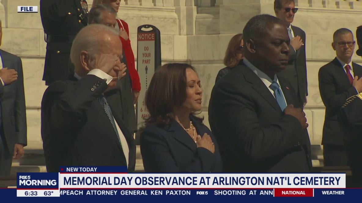 What to expect from today's Memorial Day Ceremony